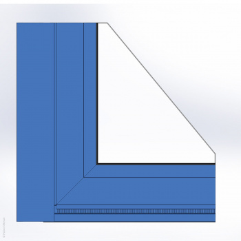 Создание 3d-модели дверного блока ТПТ-65 в SolidWorks