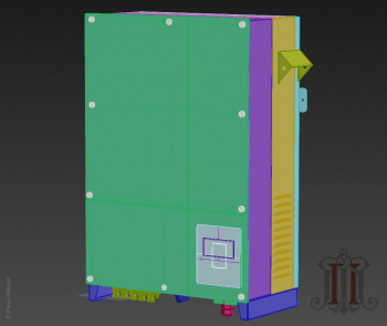 Конвертируем в 3ds max