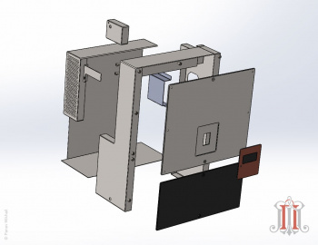 Создание инвертора в SolidWorks