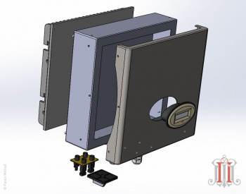 Создание инвертора в SolidWorks