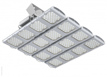 Предметная визуализация led-светильников LUMISTEC LST-600