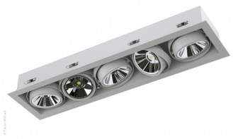 Визуализация карданных led-светильников FALDI серии SOFIT