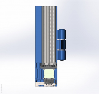 Создание 3d-модели двери ТПТ-95 в SolidWorks