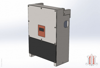 Создание инвертора в SolidWorks