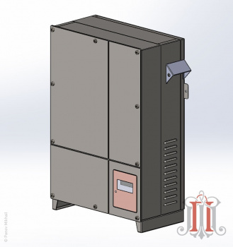 Создание инвертора в SolidWorks