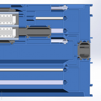 Создание 3d-модели двери ТПТ-72ПС в SolidWorks