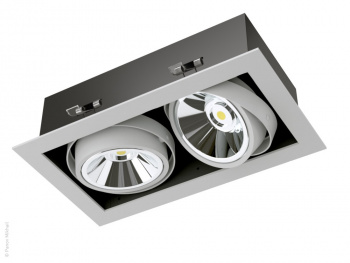 Визуализация карданных led-светильников FALDI серии SOFIT