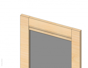 Моделирование дверей для компании MaxDoors