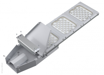 Предметная визуализация led-светильников LUMISTEC LSTS-120