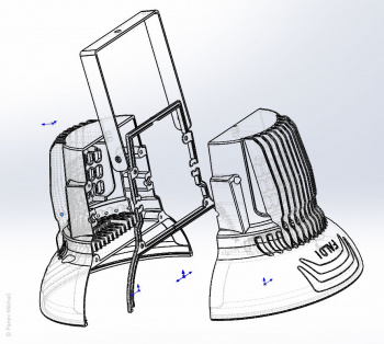 Доработка модели в SolidWorks