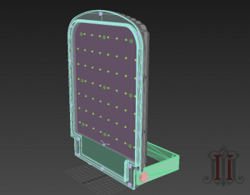 Конвертация модели светильника в 3ds max
