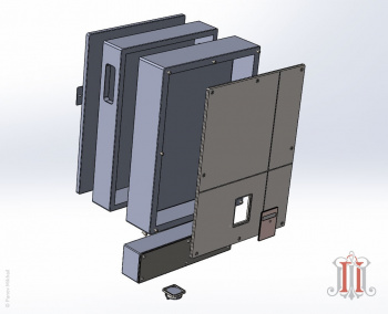 Создание инвертора в SolidWorks