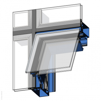 Создание 3d-модели оконного блока ЭК-89 (структурное исполнение) в SolidWorks