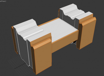 3D-модель бруса