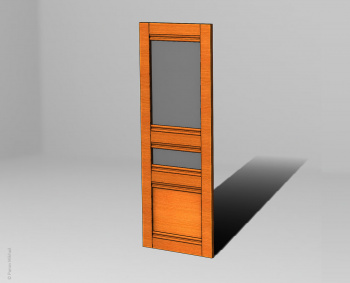 Моделирование дверей для компании MaxDoors