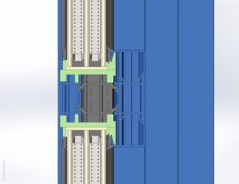 Создание 3d-модели фасада ТПТ-72В в SolidWorks