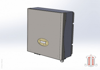Создание инвертора в SolidWorks