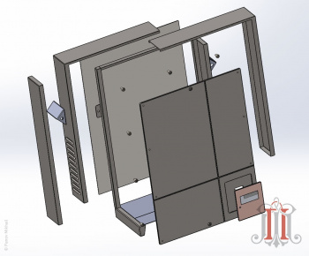 Создание инвертора в SolidWorks