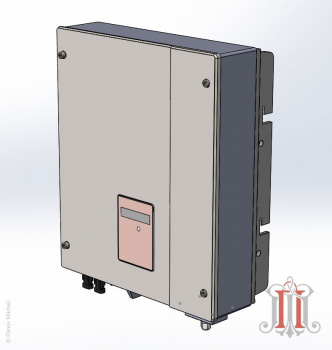 Создание инвертора в SolidWorks