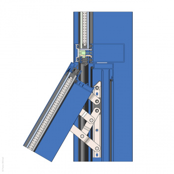 Создание 3d-модели оконного блока ЭК-89 (стандартное исполнение) в SolidWorks