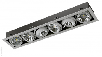 Визуализация карданных led-светильников FALDI серии SOFIT