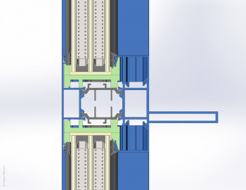 Создание 3d-модели фасада ТПТ-72В в SolidWorks