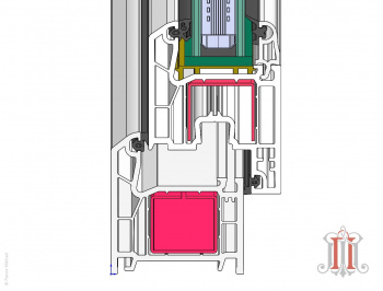 Создание модели окна в SolidWorks