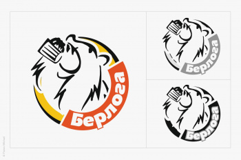 Непринятый вариант логотипа