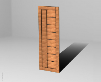 Моделирование дверей для компании MaxDoors