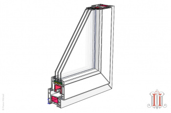 Создание модели окна в SolidWorks