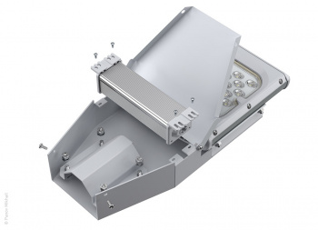Предметная визуализация led-светильников LUMISTEC LSTS-40