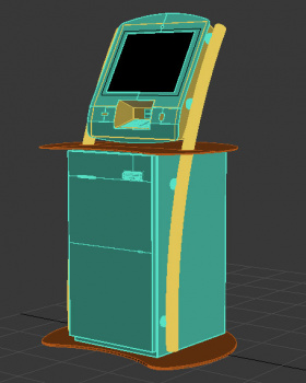 3D-модель терминала