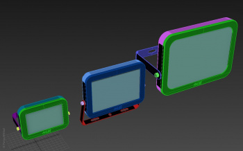 Конвертирование светильника в 3ds max