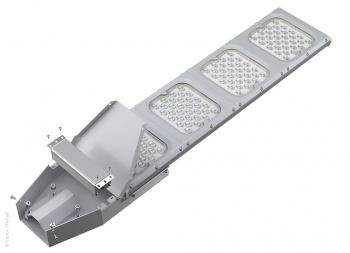 Предметная визуализация led-светильников LUMISTEC LSTS-160