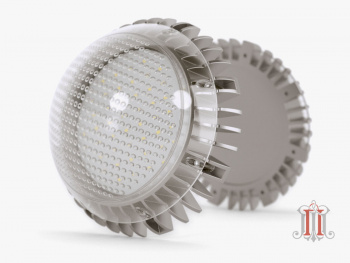 Моделирование LED-светильника для ЖКХ