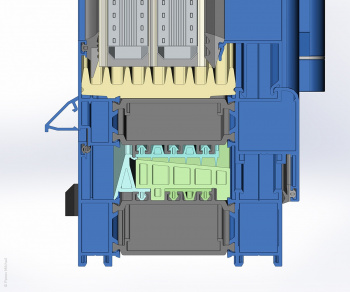Создание 3d-модели окна ТПТ-95 в SolidWorks