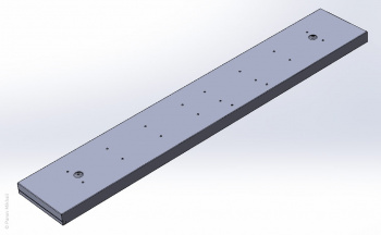 Моделирование светильника в SolidWorks