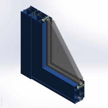 Создание 3d-модели дверного блока ТПТ-65 в SolidWorks