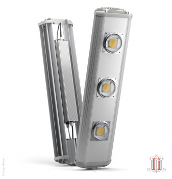 Фотореалистичная визуализация UniLED Eco Matrix Street 300W (OctaneRender)
