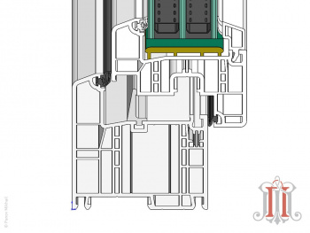 Создание модели окна в SolidWorks